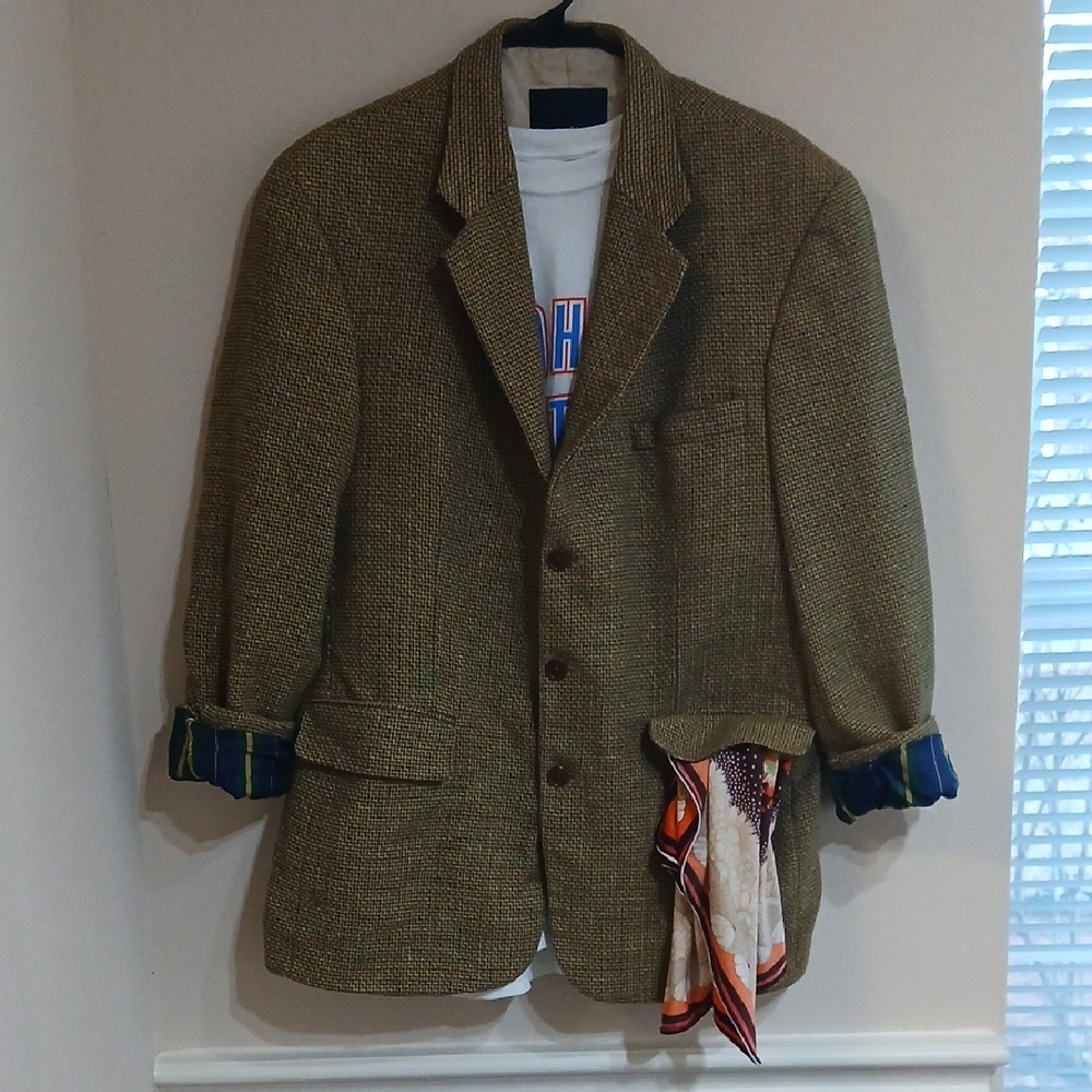 VTG NAUTICA SPORTS COAT 44R